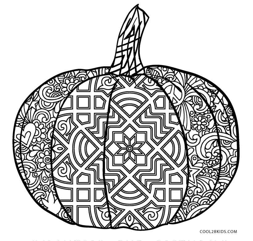 Pumpkin Coloring Pages For Kids
 Free Printable Pumpkin Coloring Pages For Kids