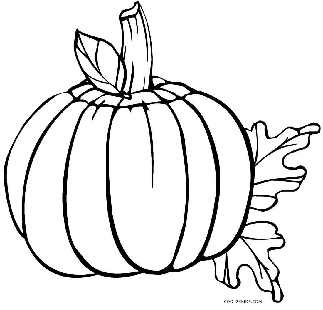 Pumpkin Coloring Pages For Kids
 Free Printable Pumpkin Coloring Pages For Kids