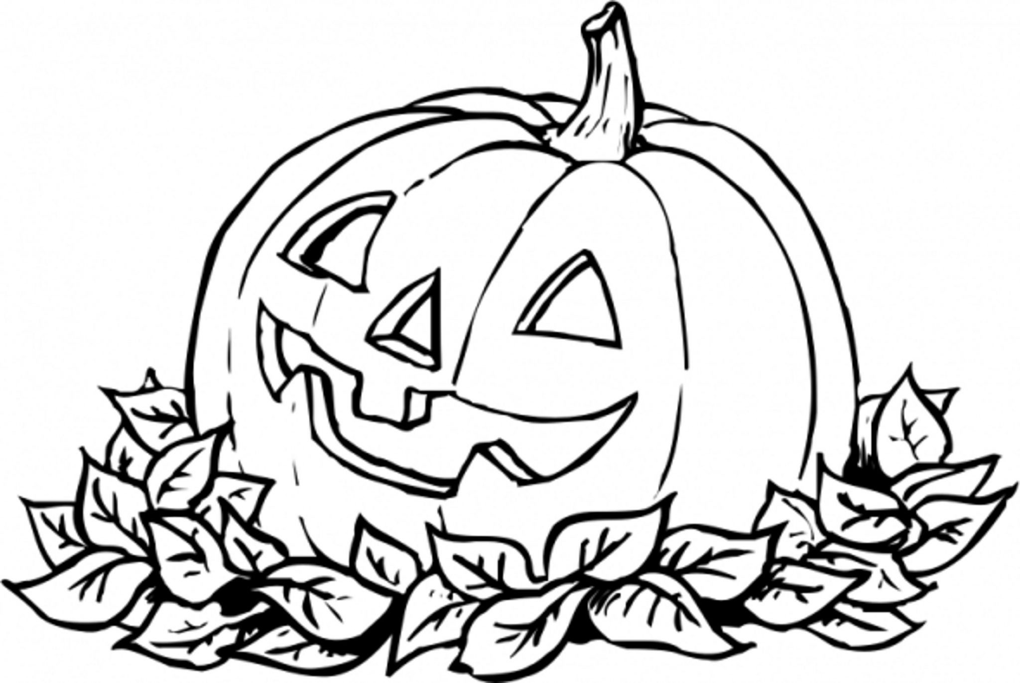 Pumpkin Coloring Pages For Kids
 Print & Download Pumpkin Coloring Pages and Benefits of