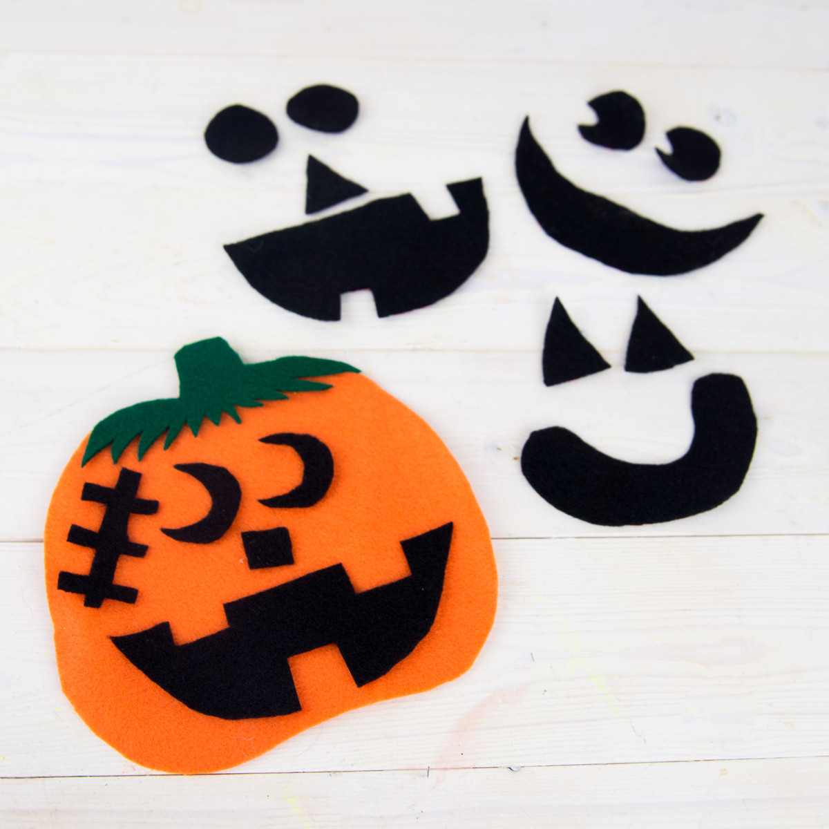 Pumpkin Craft Ideas Preschoolers
 Felt Pumpkin Preschool Craft