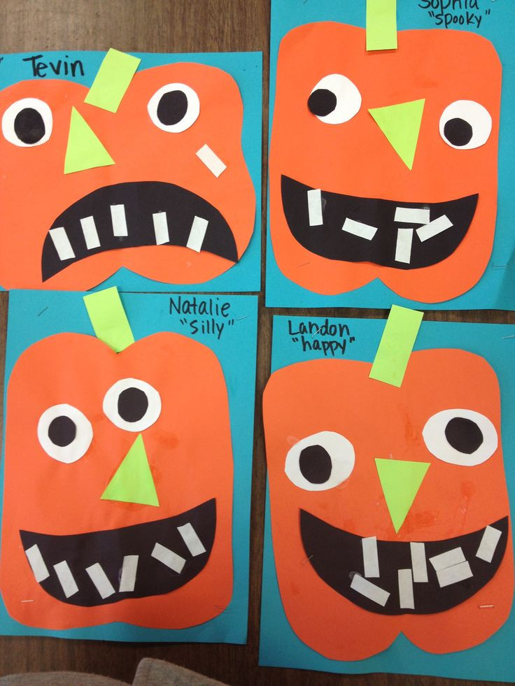 Pumpkin Craft Ideas Preschoolers
 Halloween craft idea for kids – Preschoolplanet