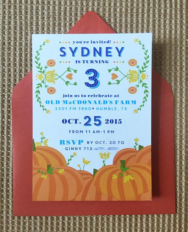 Pumpkin Patch Birthday Invitations
 sydney s oktoberfest inspired pumpkin patch birthday