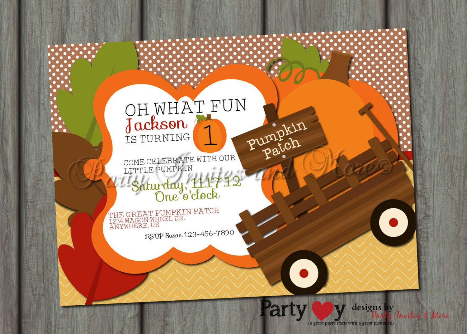 Pumpkin Patch Birthday Invitations
 Pumpkin Birthday Invitation Pumpkin Patch by