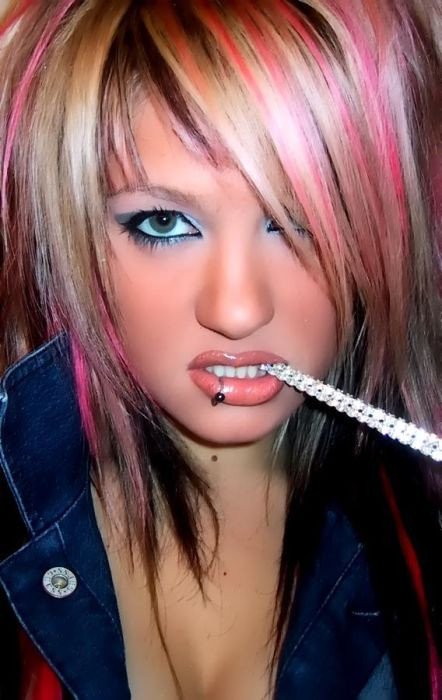 Punk Girly Hairstyles
 Punk Hairstyles For Women