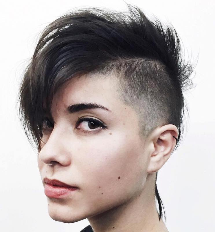 Punk Girly Hairstyles
 31 Punk Hairstyles For Women