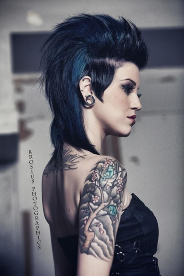 Punk Girly Hairstyles
 56 Punk Hairstyles to Help You Stand Out From the Crowd