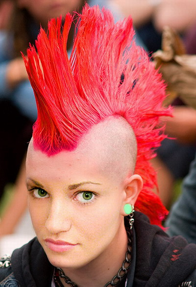 Punk Girly Hairstyles
 New Punk Hairstyles 2013 Review Hairstyles