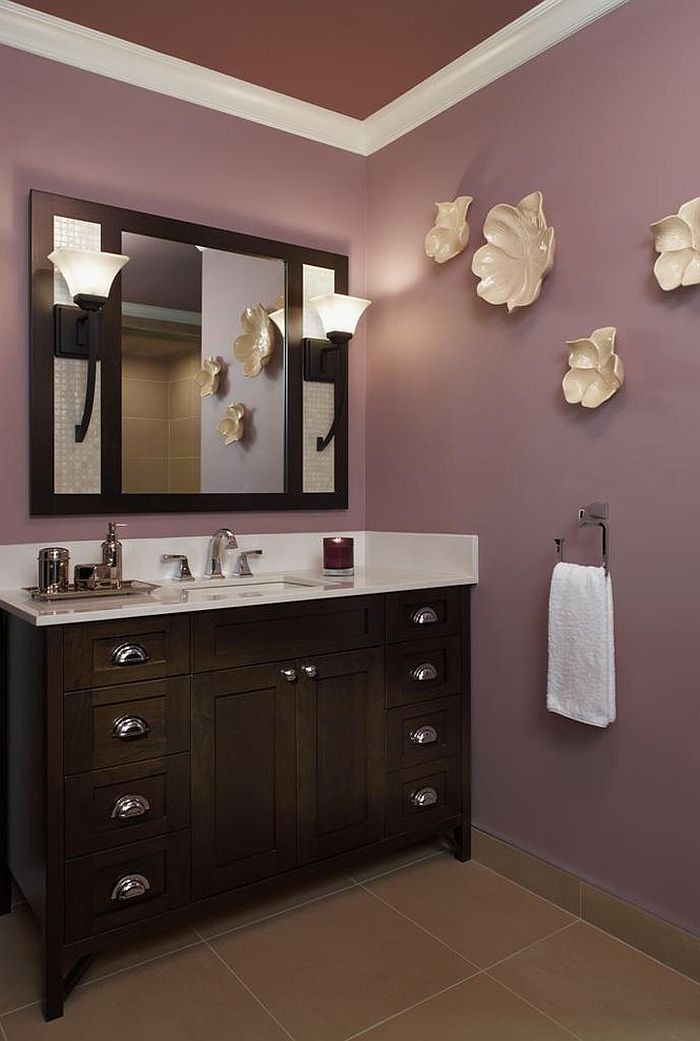 Purple Bathroom Wall Decor
 23 Amazing Purple Bathroom Ideas s Inspirations