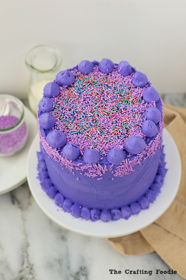 Purple Birthday Cakes
 Strawberry Birthday Cake
