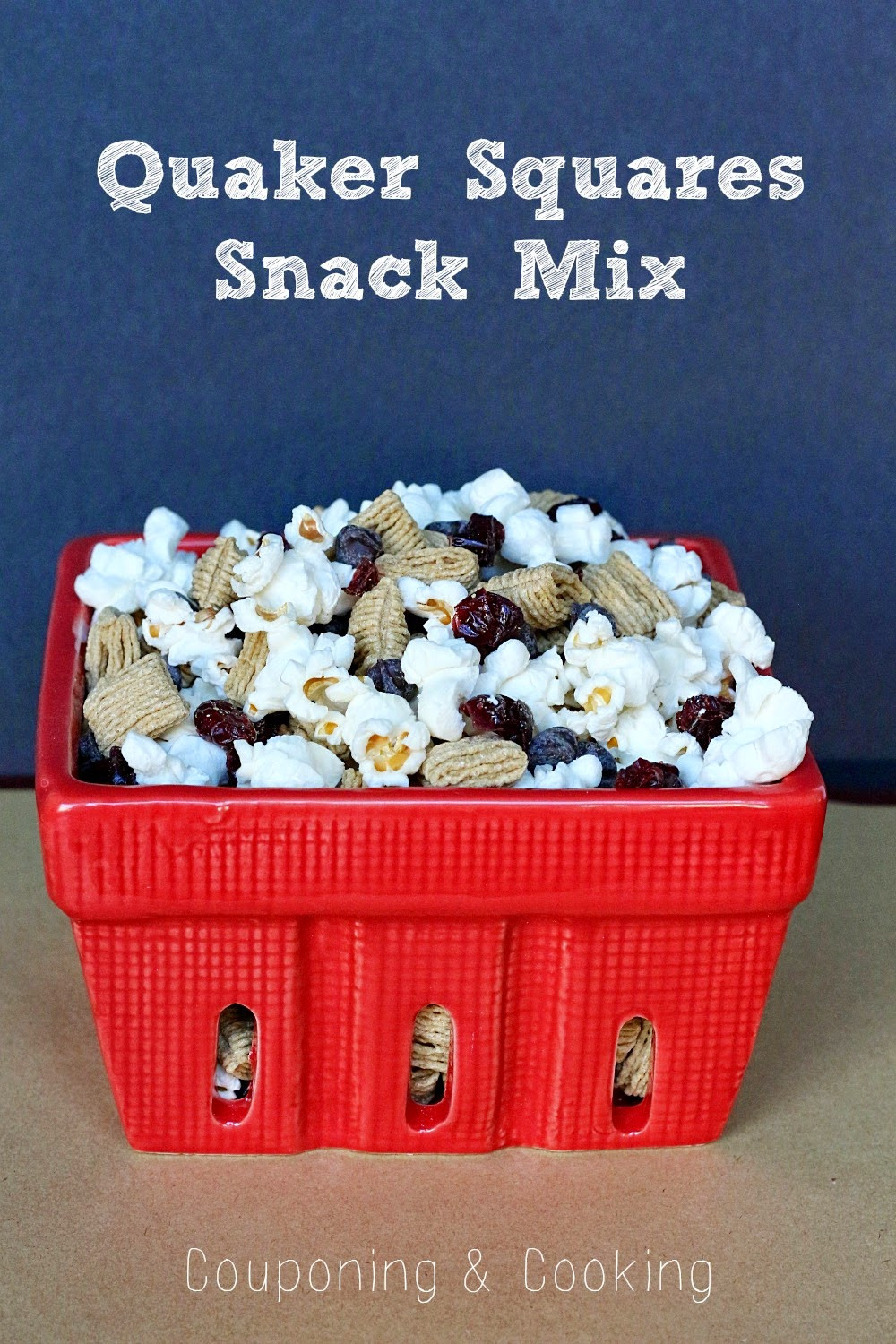 Quaker Oats Snack Mix
 Tobins Tastes Quaker Oatmeal Squares Snack Mix