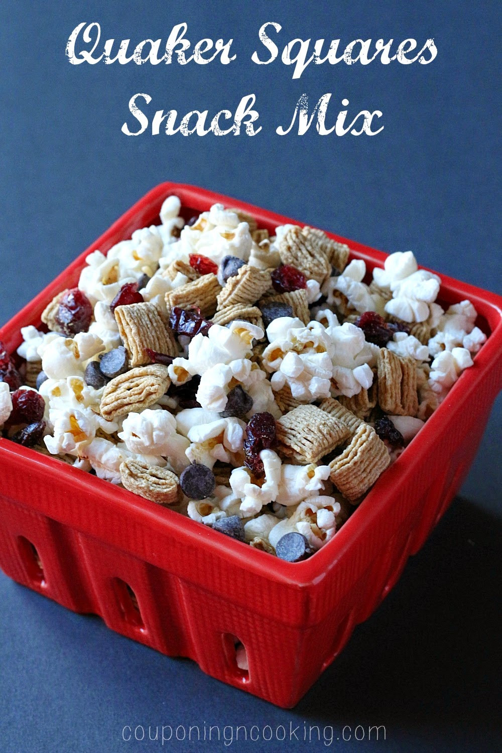 Quaker Oats Snack Mix
 Tobins Tastes Quaker Oatmeal Squares Snack Mix