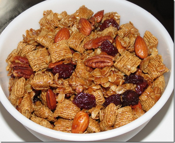 Quaker Oats Snack Mix
 Baking And Boys Quaker Oat Squares Snack Mix Recipe