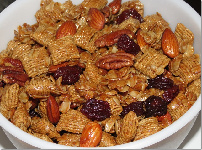 Quaker Oats Snack Mix
 Baking And Boys Quaker Oat Squares Snack Mix Recipe