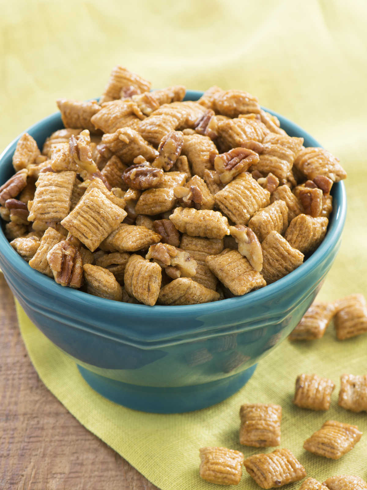 Quaker Oats Snack Mix
 Praline Pecan Crunch Snack Mix Recipe