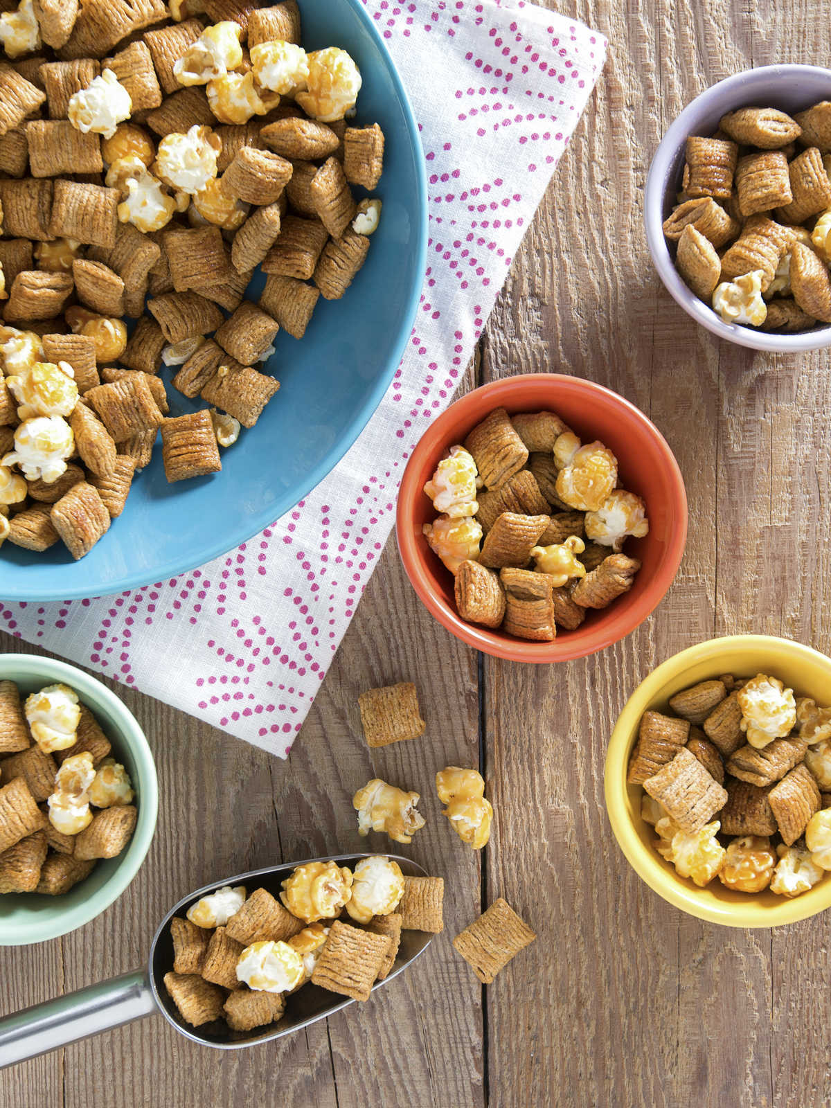 Quaker Oats Snack Mix
 Caramel Corn Crunch Snack Mix