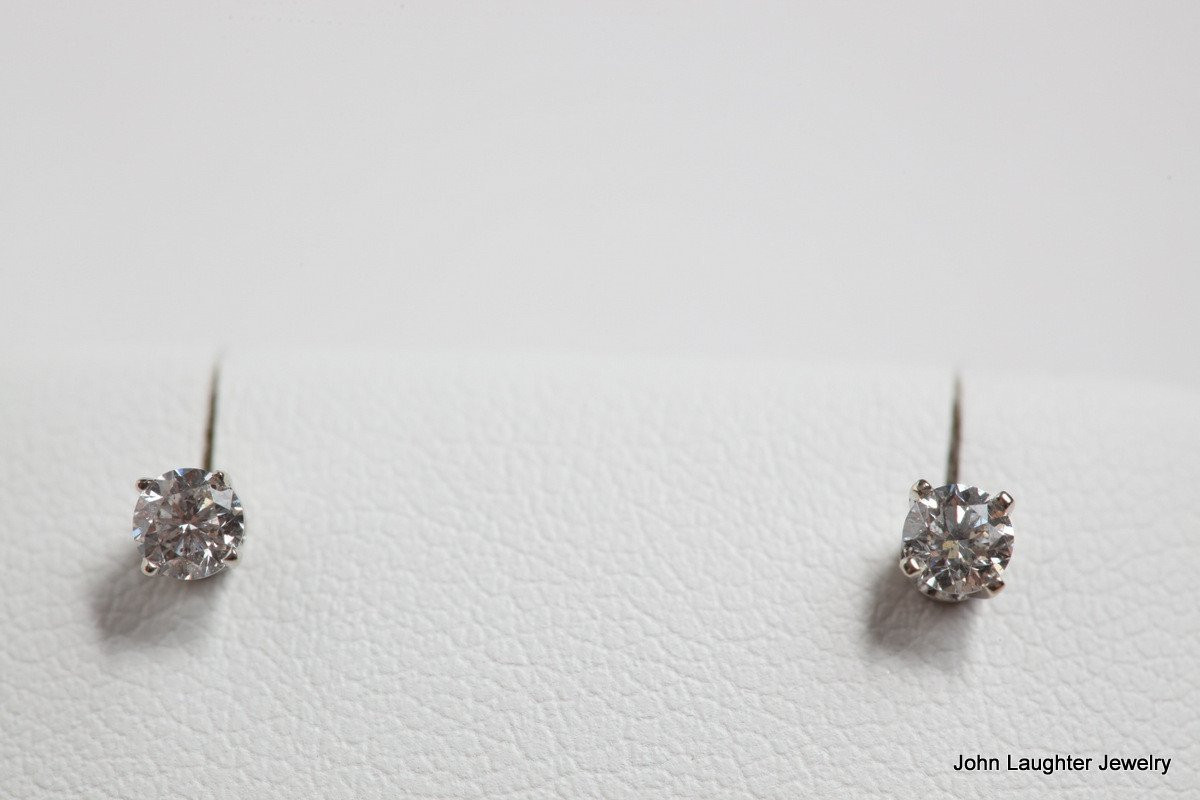 Quarter Carat Diamond Earrings
 Diamond Stud Earrings 1 4 Carat