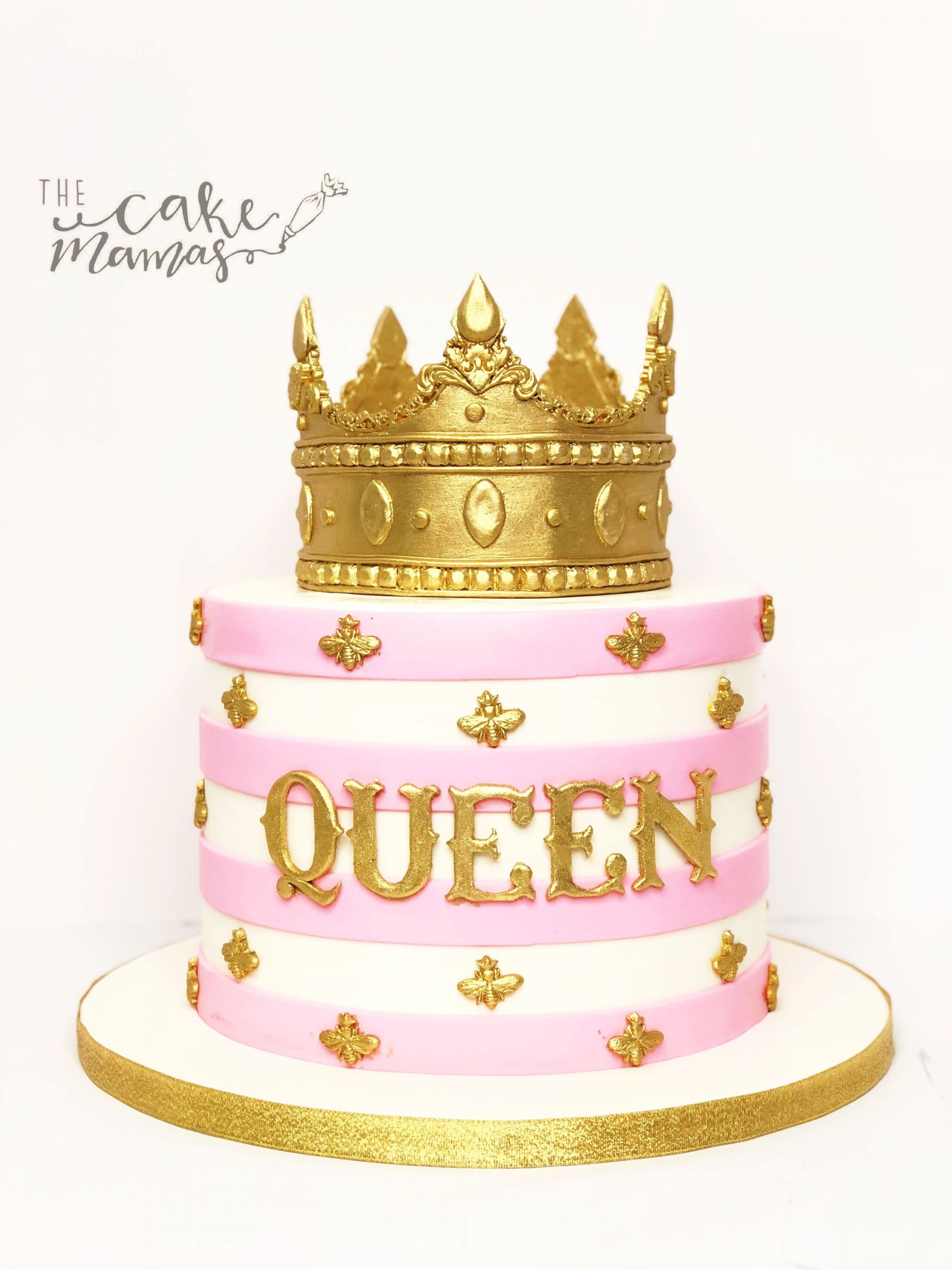 Queen Birthday Cake
 Queen B themed birthday cake call or email to book your