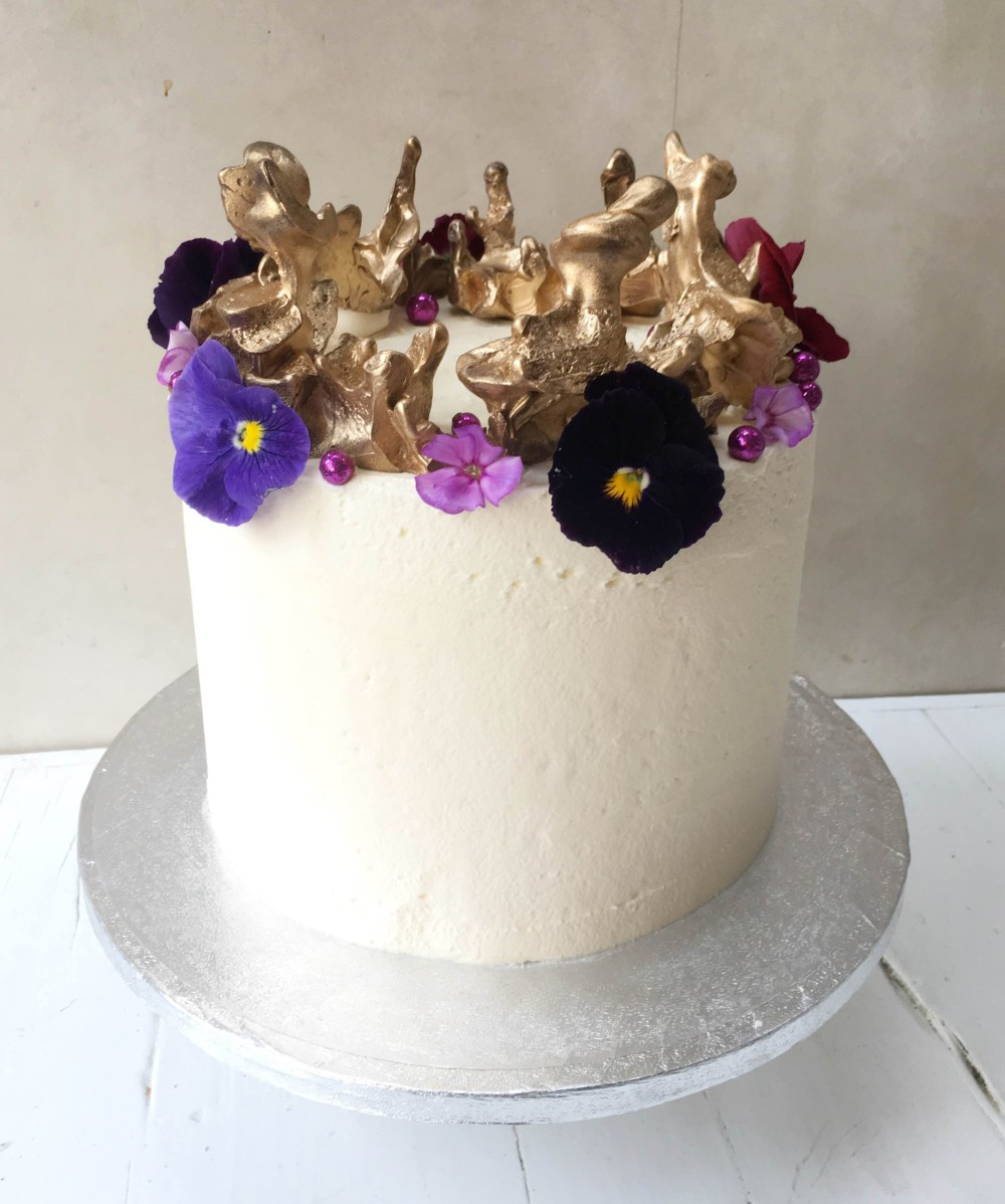 Queen Birthday Cake
 Cake for the Queen s 90th Birthday with a recipe Lily