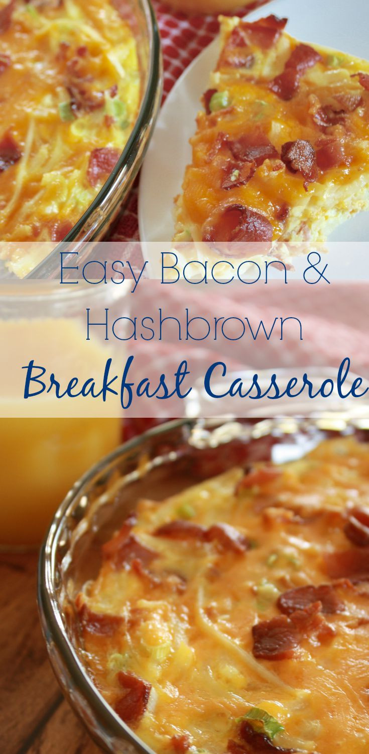 Quick And Easy Breakfast Casserole Recipe
 Quick Breakfast Casserole Recipe