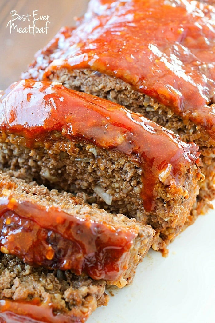 Quick And Easy Meatloaf Recipe
 Best Ever Meatloaf Recipe Yummy Healthy Easy