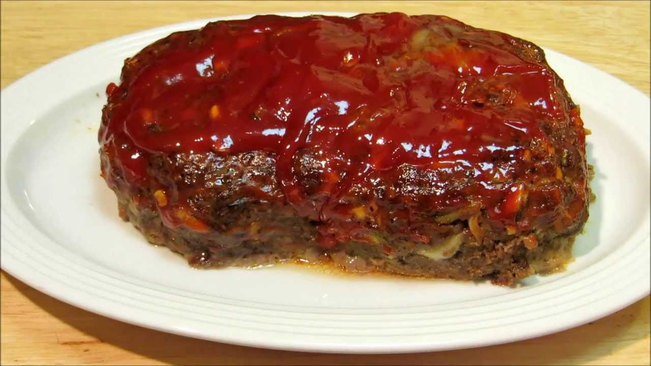 Quick And Easy Meatloaf Recipe
 BEST EVER Homemade Meatloaf Quick and Easy Meatloaf