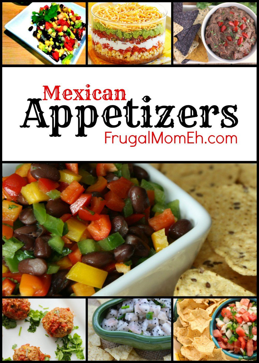 Quick And Easy Mexican Recipes
 Quick and Easy Mexican Appetizer Recipes