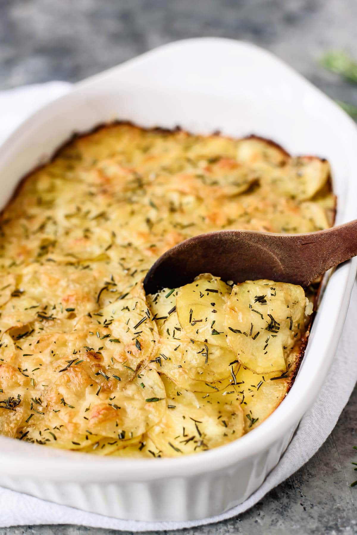 Quick And Easy Scalloped Potatoes Recipe
 Scalloped Potatoes