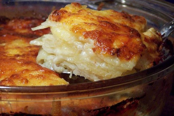 Quick And Easy Scalloped Potatoes Recipe
 Scalloped Potatoes