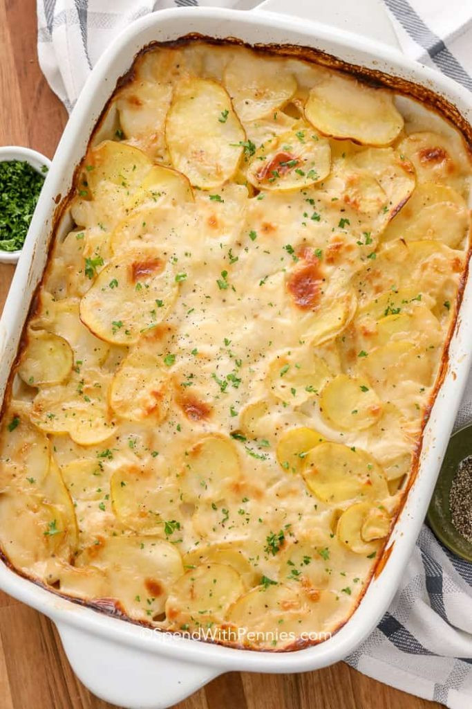 Quick And Easy Scalloped Potatoes Recipe
 Best Cheesy Scalloped Potatoes Recipes Daily Cooking Recipes