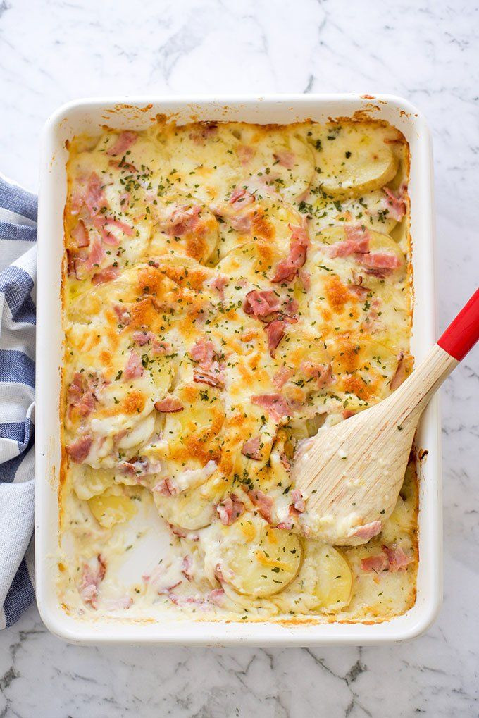 Quick And Easy Scalloped Potatoes Recipe
 Easy No Fail Scalloped Potatoes and Ham