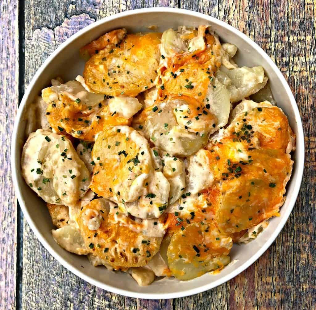 Quick And Easy Scalloped Potatoes Recipe
 Instant Pot Cheesy Scalloped Potatoes Au Gratin is a quick