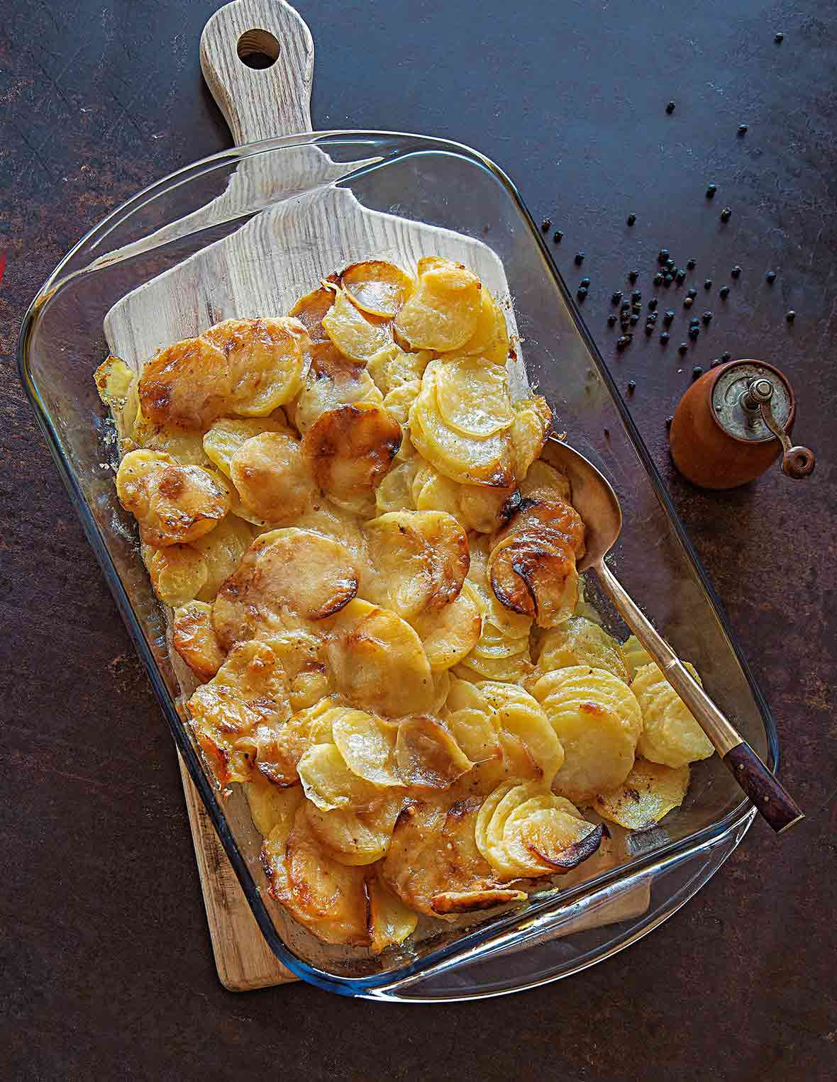 Quick And Easy Scalloped Potatoes Recipe
 Easy Scalloped Potatoes Recipe