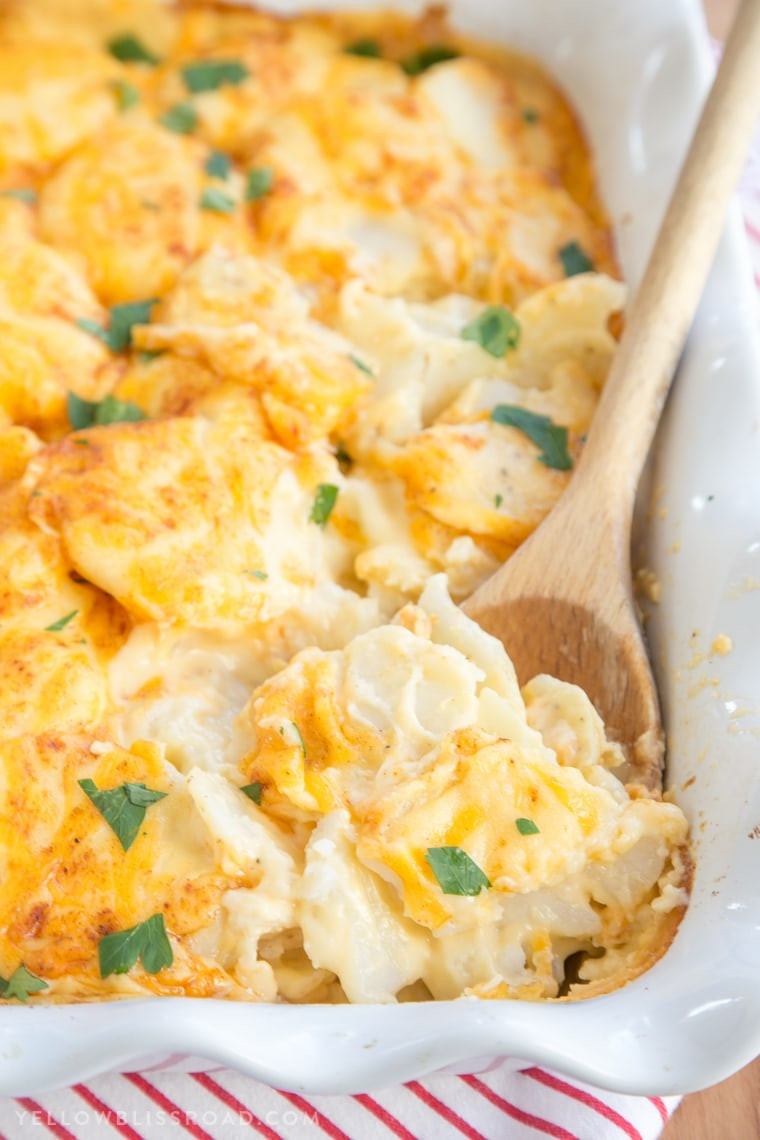 Quick And Easy Scalloped Potatoes Recipe
 Cheesy Scalloped Potatoes Au Gratin Potatoes