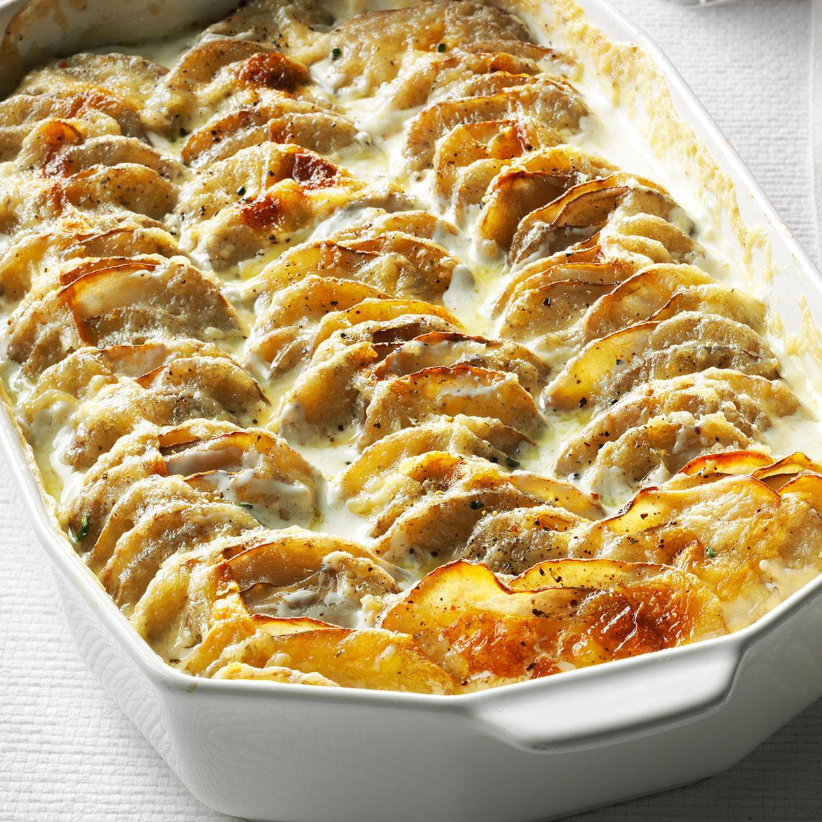 Quick And Easy Scalloped Potatoes Recipe
 Super simple scalloped potatoes Recipe