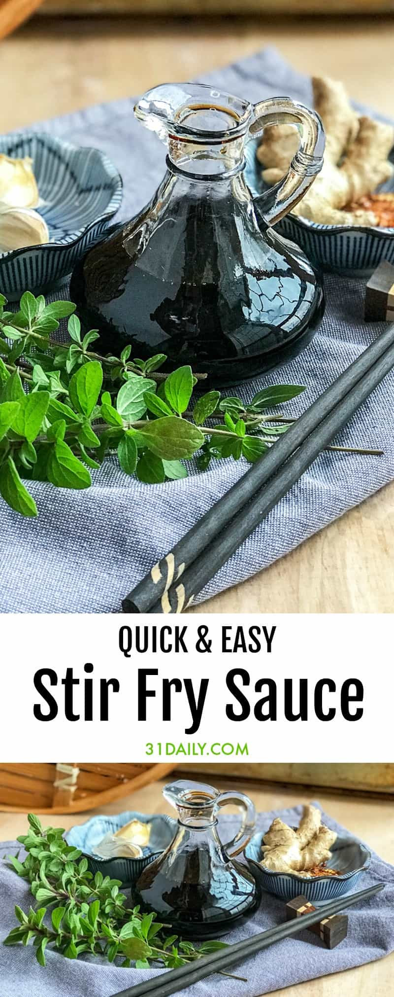 Quick And Easy Stir Fry Sauces
 Quick and Simple Stir Fry Sauce for Easy Meals 31 Daily