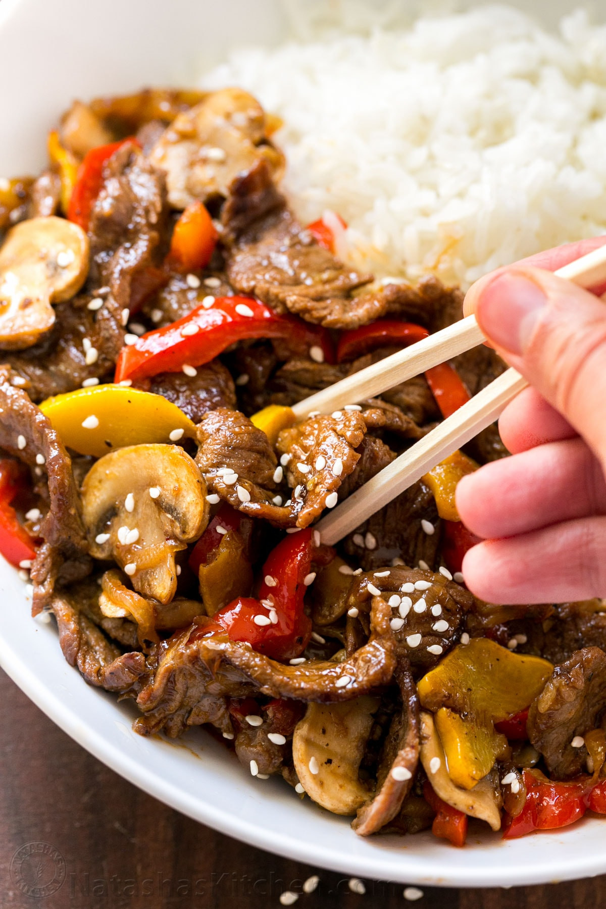 Quick And Easy Stir Fry Sauces
 Beef Stir Fry Recipe with 3 Ingre nt Sauce
