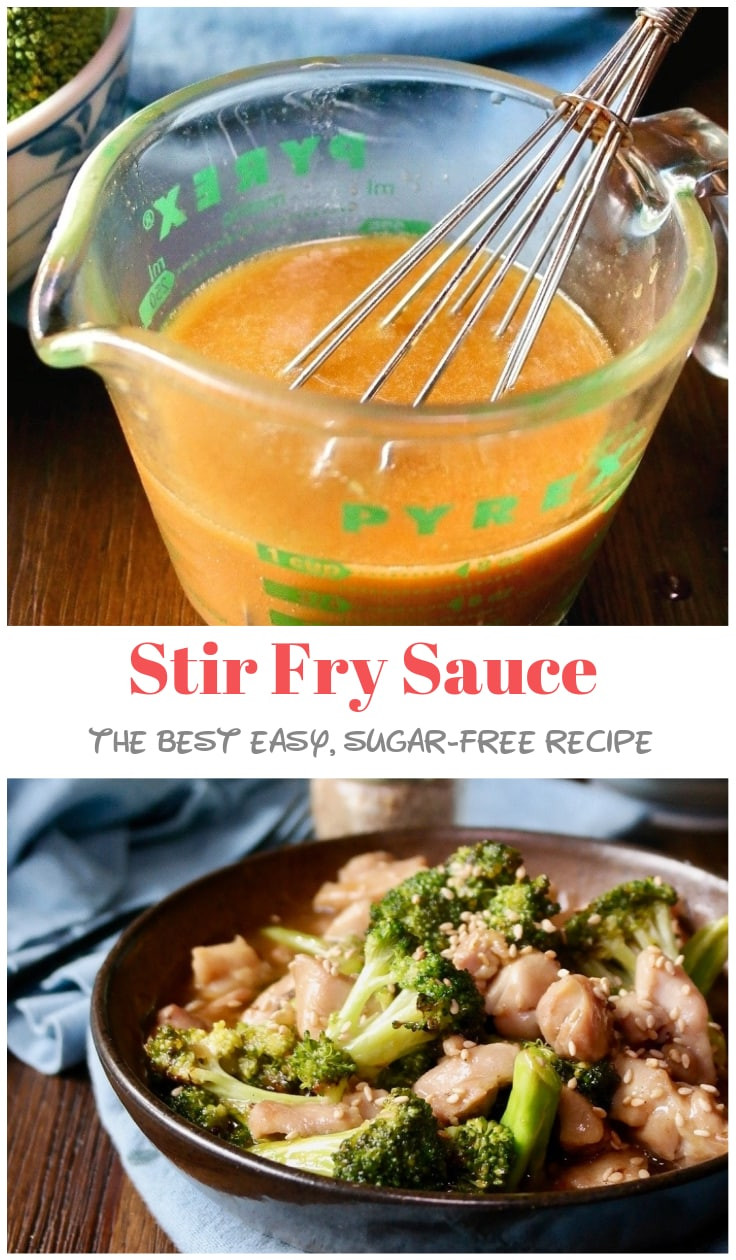 Quick And Easy Stir Fry Sauces
 Easy Stir Fry Sauce Recipe For Beef Pork Shrimp or Chicken