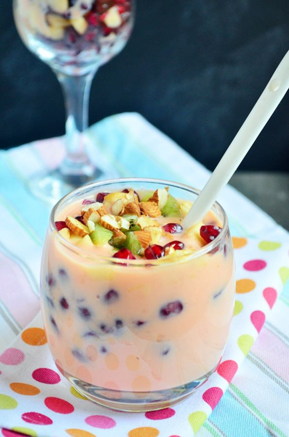 Quick And Easy Summer Desserts
 Easy fruit salad with custard quick and easy summer