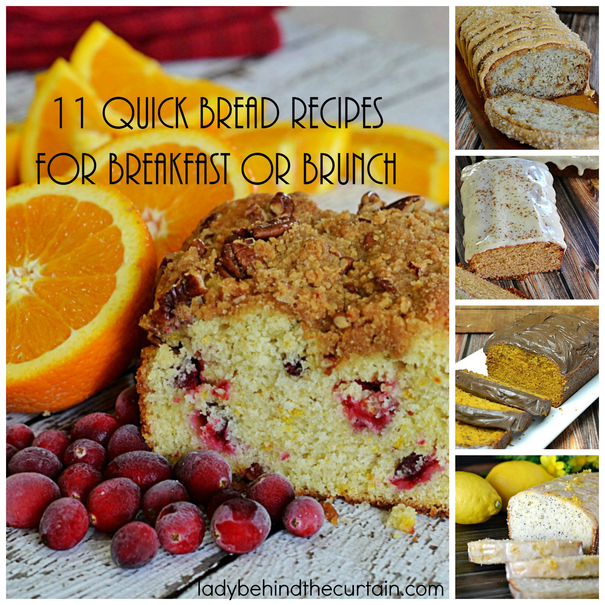 Quick Breakfast Recipes With Bread
 11 Quick Bread Recipes for Breakfast or Brunch