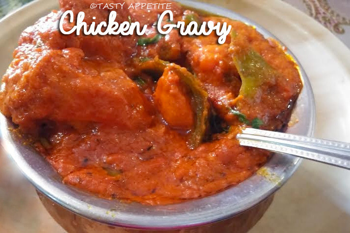 Quick Chicken Gravy
 Easy Chicken Gravy Recipe Spicy Chicken Curry Roti
