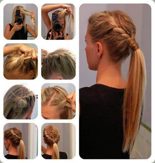 Quick DIY Hairstyles
 60 Simple DIY Hairstyles for Busy Mornings