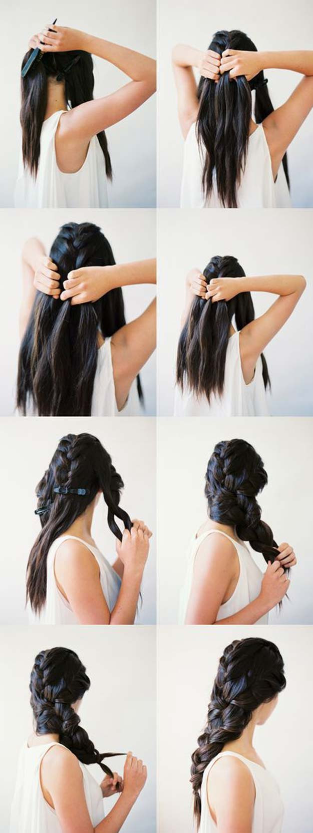 Quick DIY Hairstyles
 41 DIY Cool Easy Hairstyles That Real People Can Actually