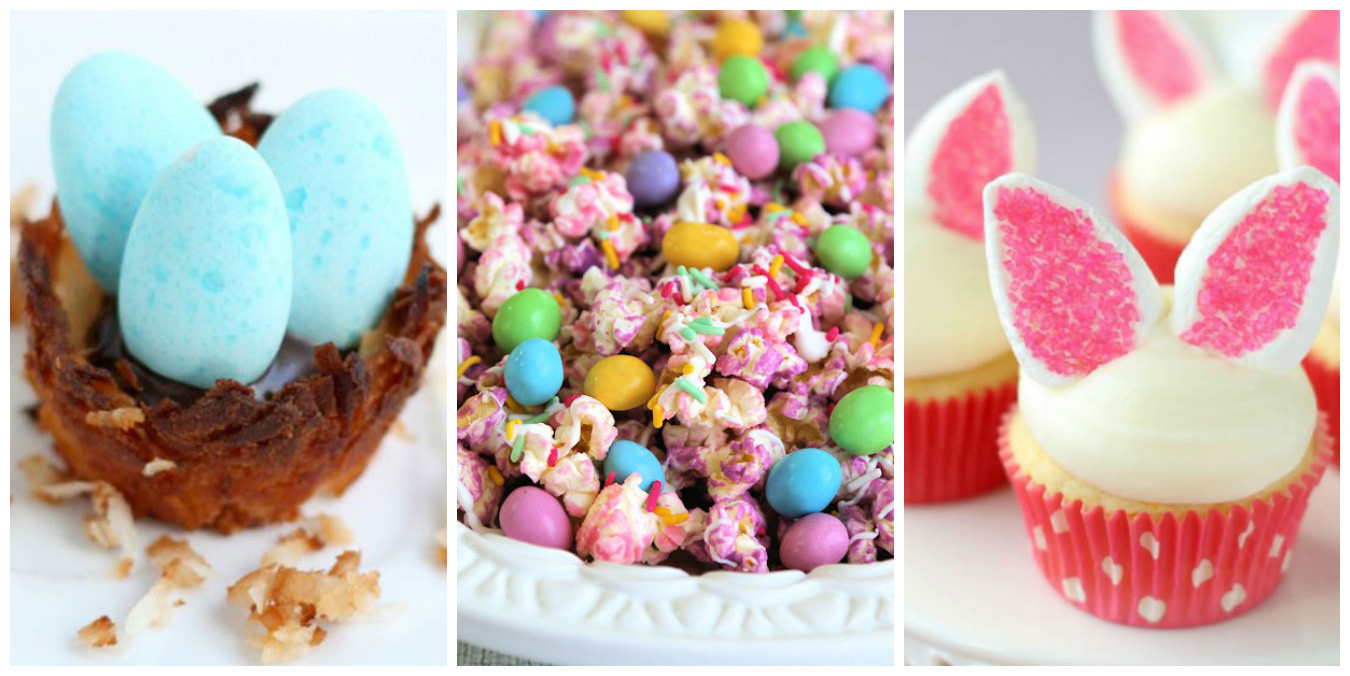 Quick Easter Desserts
 Easter Desserts You Can Make Using Easter Candy Best
