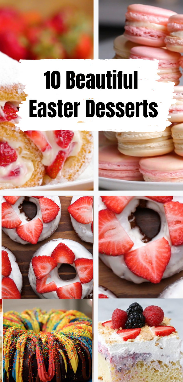 Quick Easter Desserts
 10 Super Easy Easter Dessert Recipes For Kids And For A Crowd