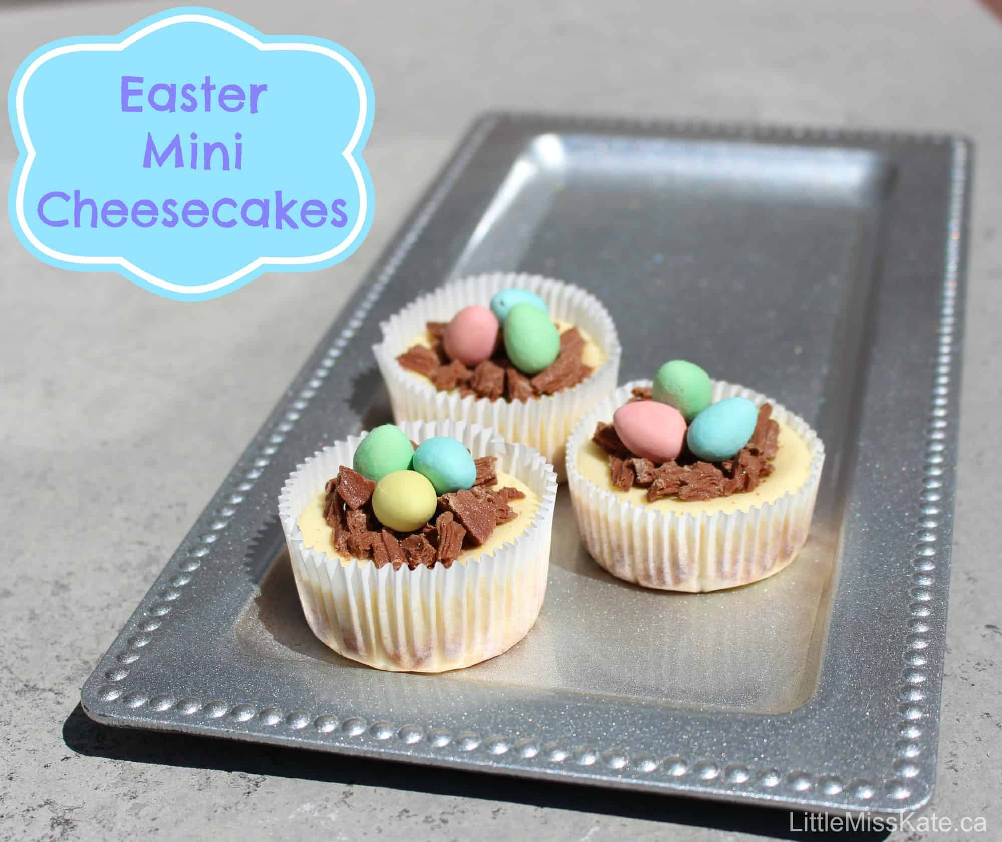 Quick Easter Desserts
 Easter Dessert Ideas Easy Mini Cheesecake Recipe Little
