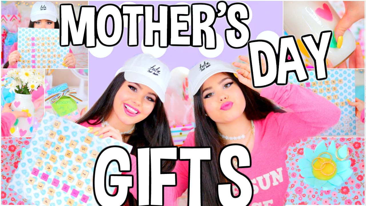 Quick Mother'S Day Gift Ideas
 Easy Last Minute DIY Mother s Day Gifts 2016 Quick & Cute