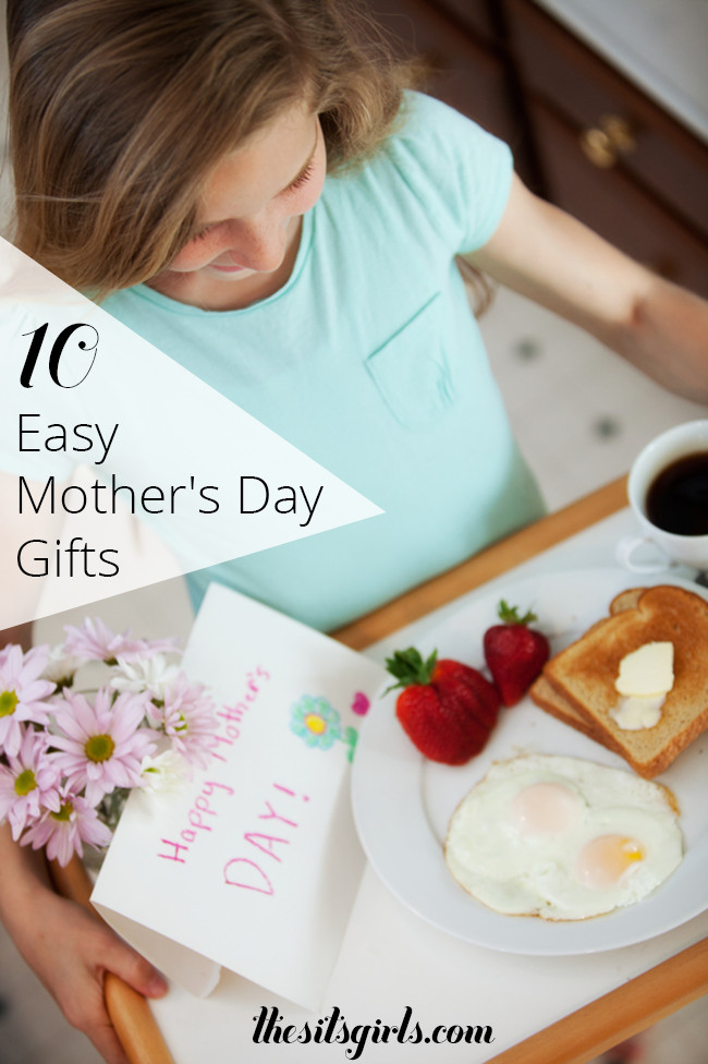Quick Mother'S Day Gift Ideas
 10 DIY Mother s Day Gift Ideas