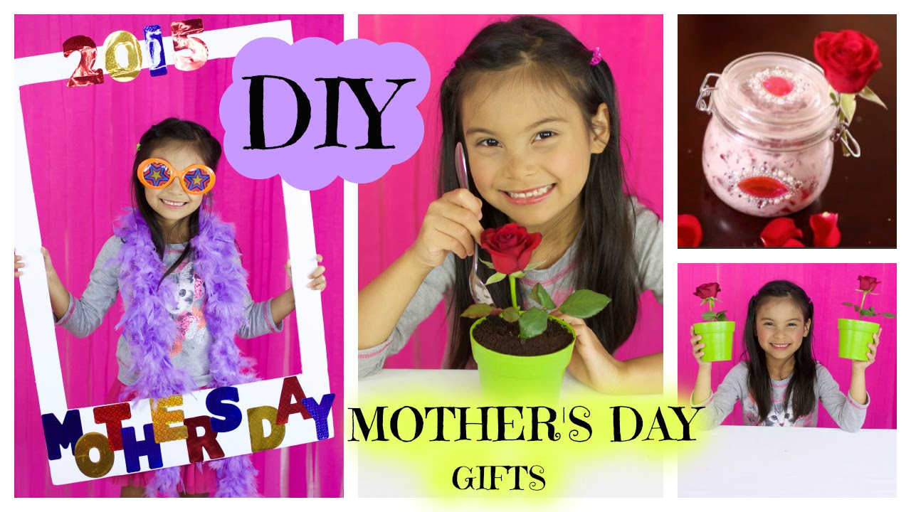 Quick Mother'S Day Gift Ideas
 DIY MOTHER S DAY GIFT IDEAS QUICK & EASY