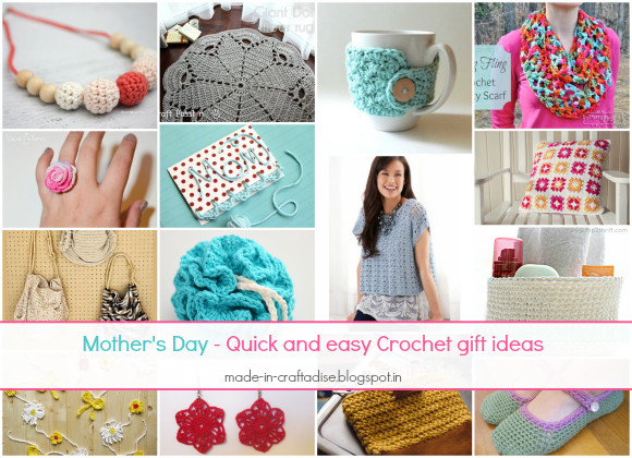 Quick Mother'S Day Gift Ideas
 Made In Craftadise