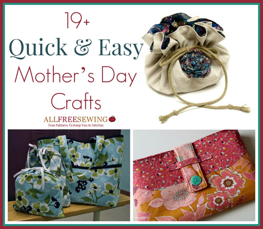 Quick Mother'S Day Gift Ideas
 19 Quick & Easy Mother’s Day Crafts